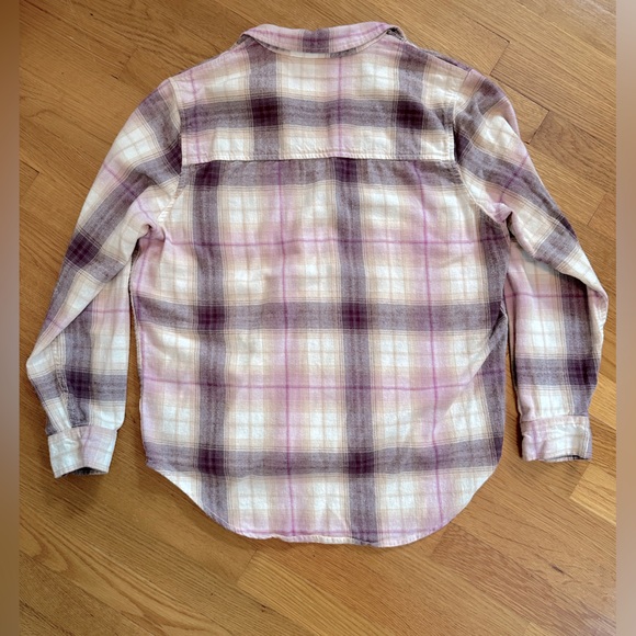 Universal Thread Button Up Flannel Women’s Medium - Picture 4 of 6